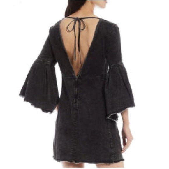 NWT Free People reckless life boho mini dress sz 6/M - Picture 3 of 15